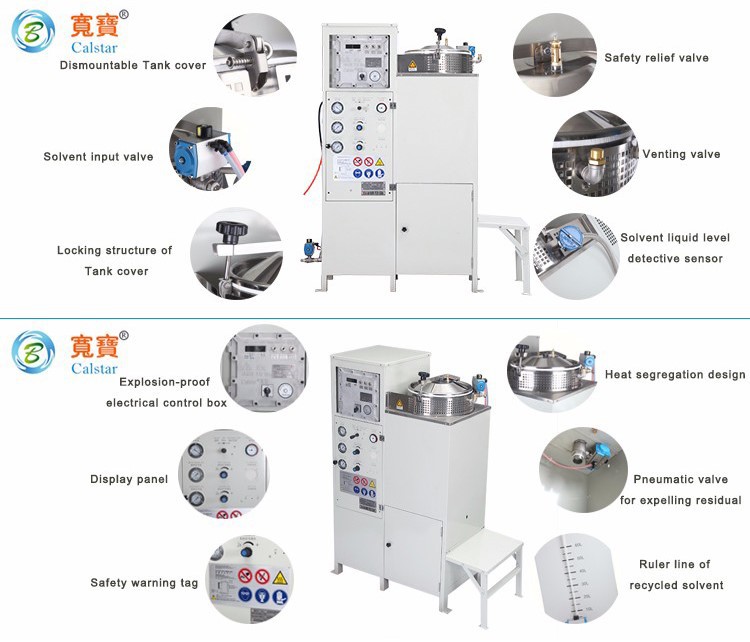 Kuanbao A60Ex-v high quality industrial wastewater treatment system automatic solvent recovery hydrocarbon extraction machine Kuanbao A60Ex-v high quality industrial wastewater treatment system automatic solvent recovery hydrocarbon extraction machine