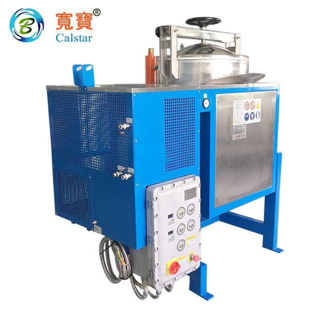 Calstar Solvent Recovery Machine Manufacturer